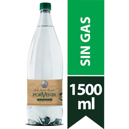 Agua Mineral Porvenir Sin Gas 1.5 L