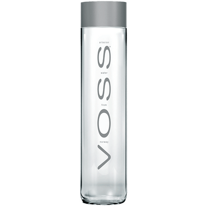 Agua Mineral Voss Sin Gas Still 800 ml