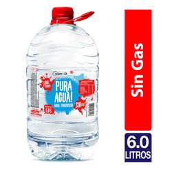 Agua Purificada Cuisine & Co Sin Gas 6 L