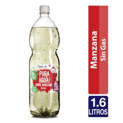 Agua Saborizada Cuisine & Co Manzana 1.6 L