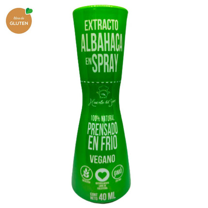 Albahaca Spray Huerto del Sur 40 ml