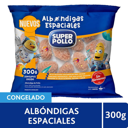 Albóndigas de Pollo Super Pollo Congeladas 300 g