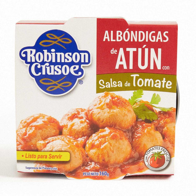 Albóndigas Atún Salsa Tomate 160 g