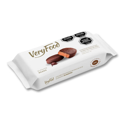 Alfajor Veryfood Blanco 6 un.