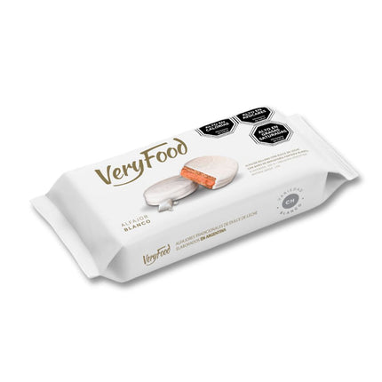 Alfajor Veryfood Negro 6 un.