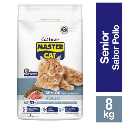 Alimento Gato Senior Master Cat 8 kg