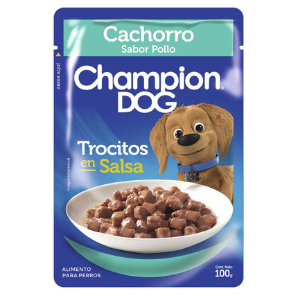 Alimento Húmedo Perro Champion Dog Cachorro 100 g