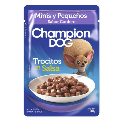 Alimento Húmedo Perro Champion Dog Cordero 100 g