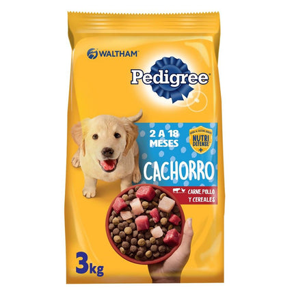Alimento Perro Cachorro Pedigree 3 kg