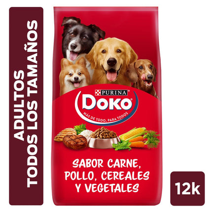 Alimento Perro Doko Adulto All Breed Carne de Pollo 12 kg