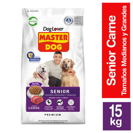 Alimento Perro Senior Master Dog 15 kg