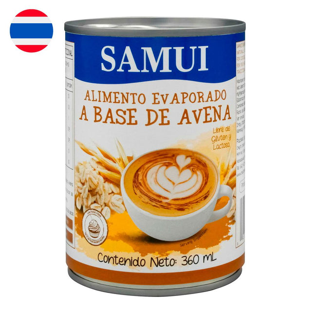 Alimento Evaporado Samui Base de Avena 360 ml