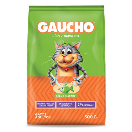 Alimento Gato Gaucho 500 g
