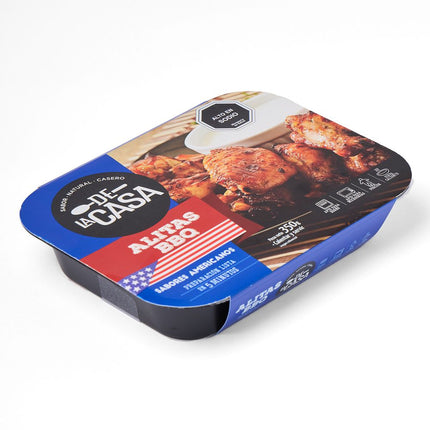 Alitas BBQ de La Casa 350 g
