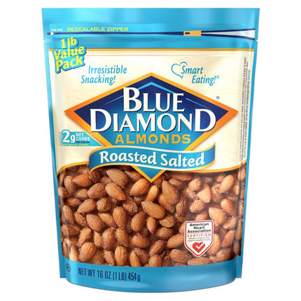 Almendras Blue Diamond Tostadas Doypack 453 g