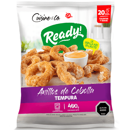 Anillos de Cebolla Cuisine & Co Tempura 400 g