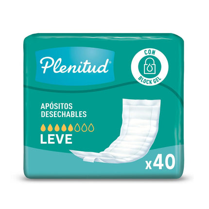 Apósitos Plenitud 40 un.