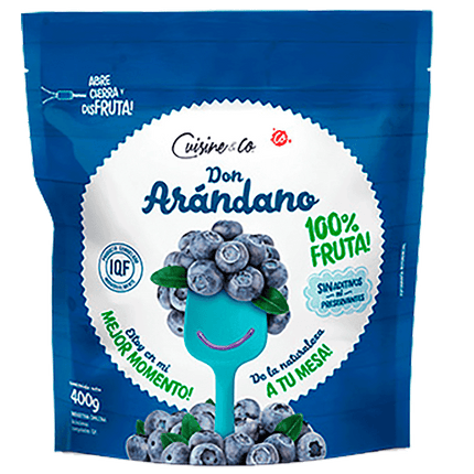 Arándanos Congelado Cuisine & Co 400 g