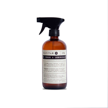 Aromatizante de Auto Havitar Té Verde Lemongrass 500 ml