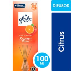 Aromatizante Glade Citrus Varillas 100 ml