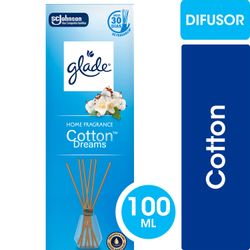 Aromatizante Glade Cotton Varillas 100 ml
