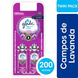 Aromatizante Glade Toque Lavanda Repuesto 9 g 2 un.