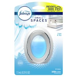 Aromatizante Febreze para Espacios Pequeños Linen & Sky