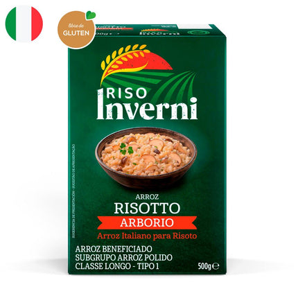 Arroz Especial Inverni Arborio Caja 500 g
