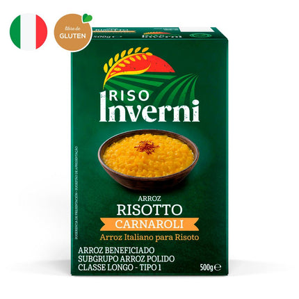 Arroz Especial Inverni Carnaroli 500 g
