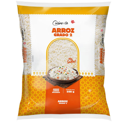 Arroz Grado 2 Cuisine & Co Largo Fino 500 g