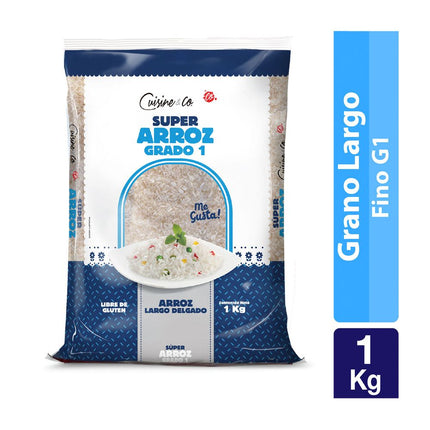Arroz Grado 1 Cuisine & Co Grano Largo y Delgado 1 kg