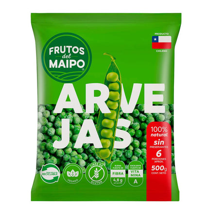 Arvejas Frutos del Maipo 500 g