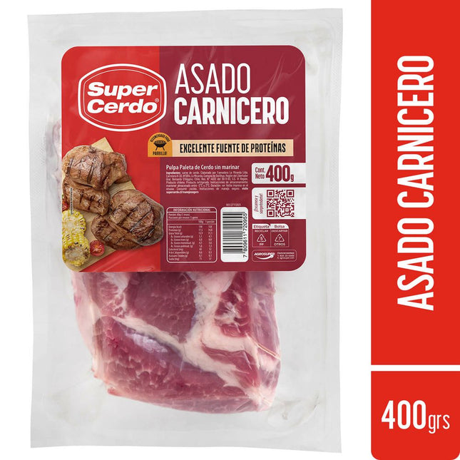 Asado Carnicero Super Cerdo 400 g