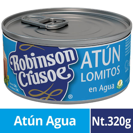 Atún Lomitos en Agua 208 g drenado, 320 g neto