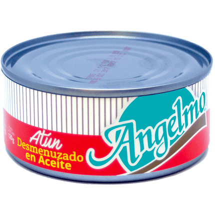 Atún Desmenuzado en Aceite 104 g drenado, 160 g neto