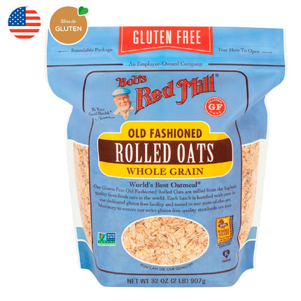 Avena Bob's Red Mill Regular Sin Gluten 907 g
