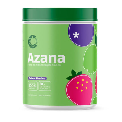 Azana Prebiotic Sabor Berries 384 g