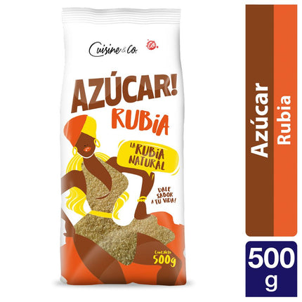 Azúcar Rubia Cuisine & Co 500 g