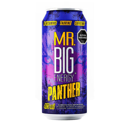 Bebida Energética Mr. Big Panther Lata 473 cc
