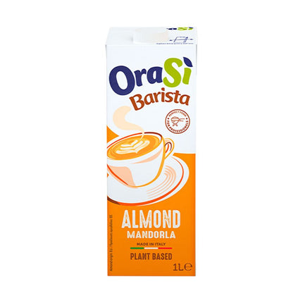 Bebida Vegetal OraSì Barista Almendra 1 L