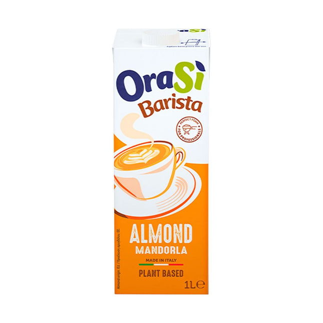 Bebida Vegetal OraSì Barista Almendra 1 L
