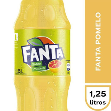 Bebida Fanta Pomelo Sin Azúcar 1.25 L