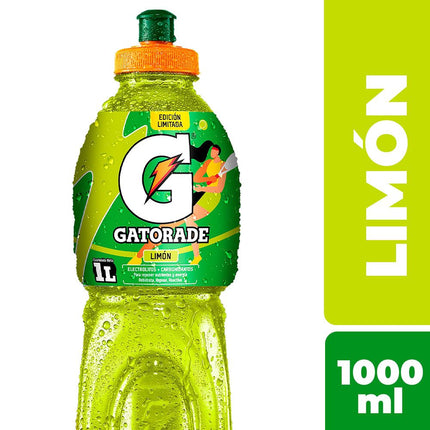 Bebida Isotónica Gatorade Limón 1 L