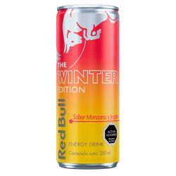 Bebida Energética Red Bull Winter Manzana Jengibre 250 cc