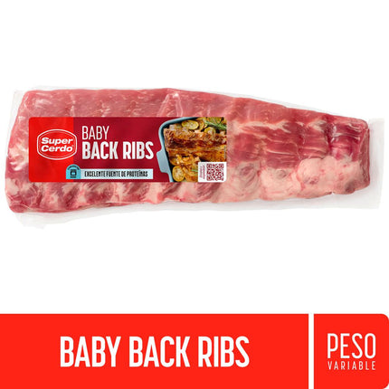 Baby Back Ribs Super Cerdo kg