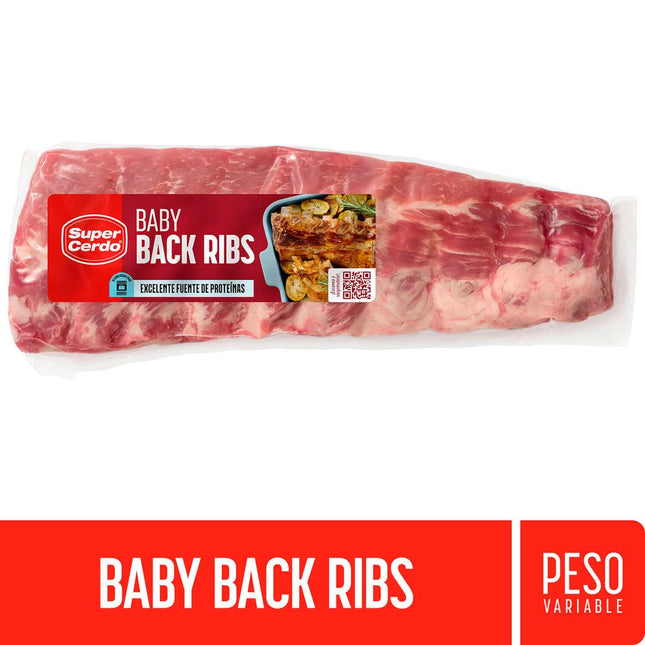 Baby Back Ribs Super Cerdo kg