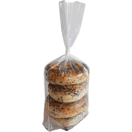 Bagel Amapola 4 un.