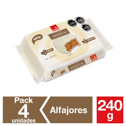 Alfajor Calaf Premium Blanco