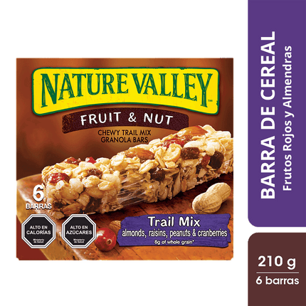 Barra de Cereal Nature Valley 6 un.