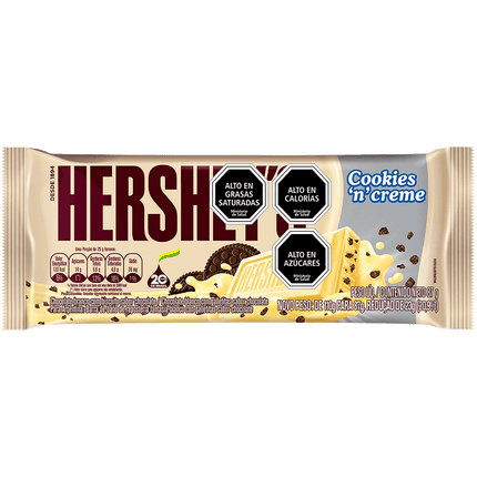 Chocolate Blanco Hershey Cookies And Cream 77 g